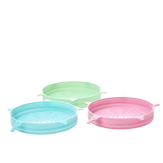 Rice DK Silicone Lid for Medium Bowl in Assorted Colors