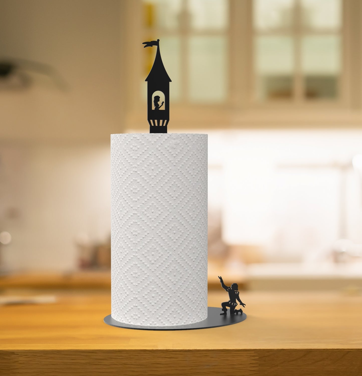 Artori Design | 'Princess in a Towel' Paper Towel Holder