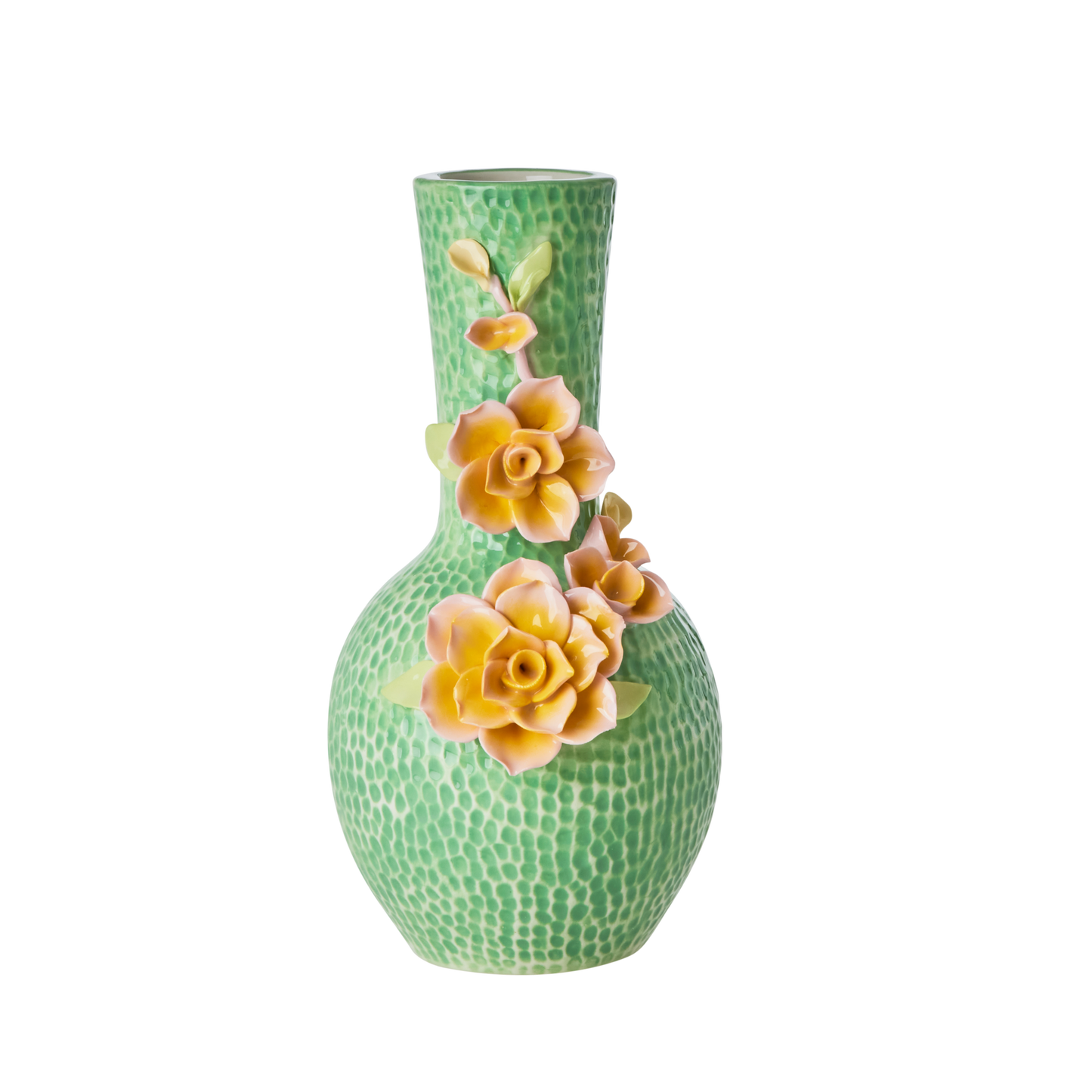 Ceramic Vase - Green - Rice By Rice
