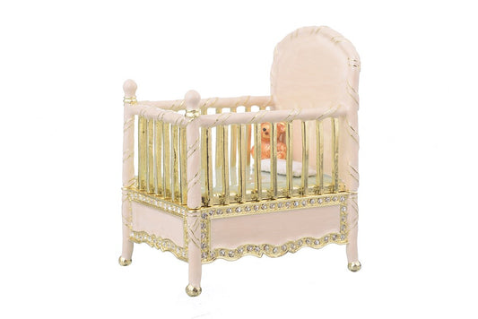 Pink Baby Bed