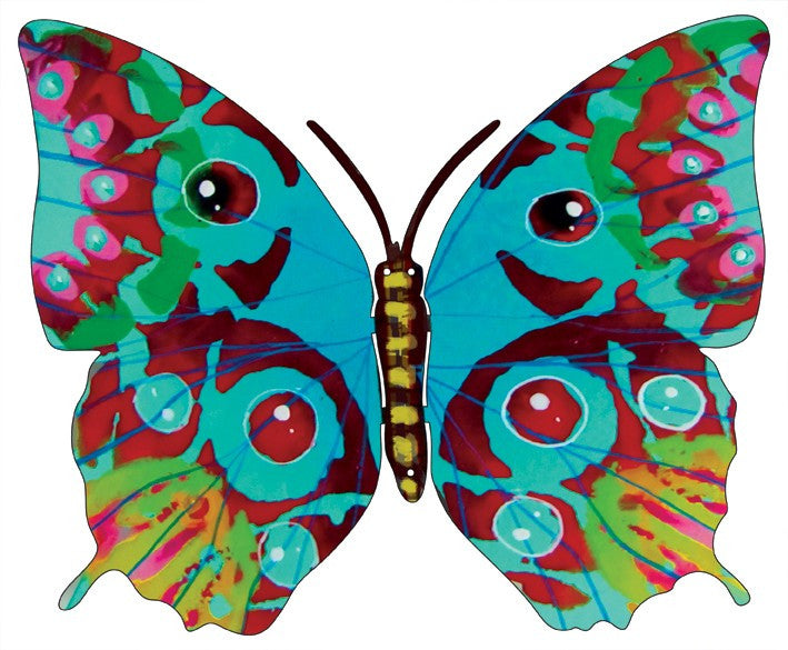 Hava Butterfly Sculpture side B