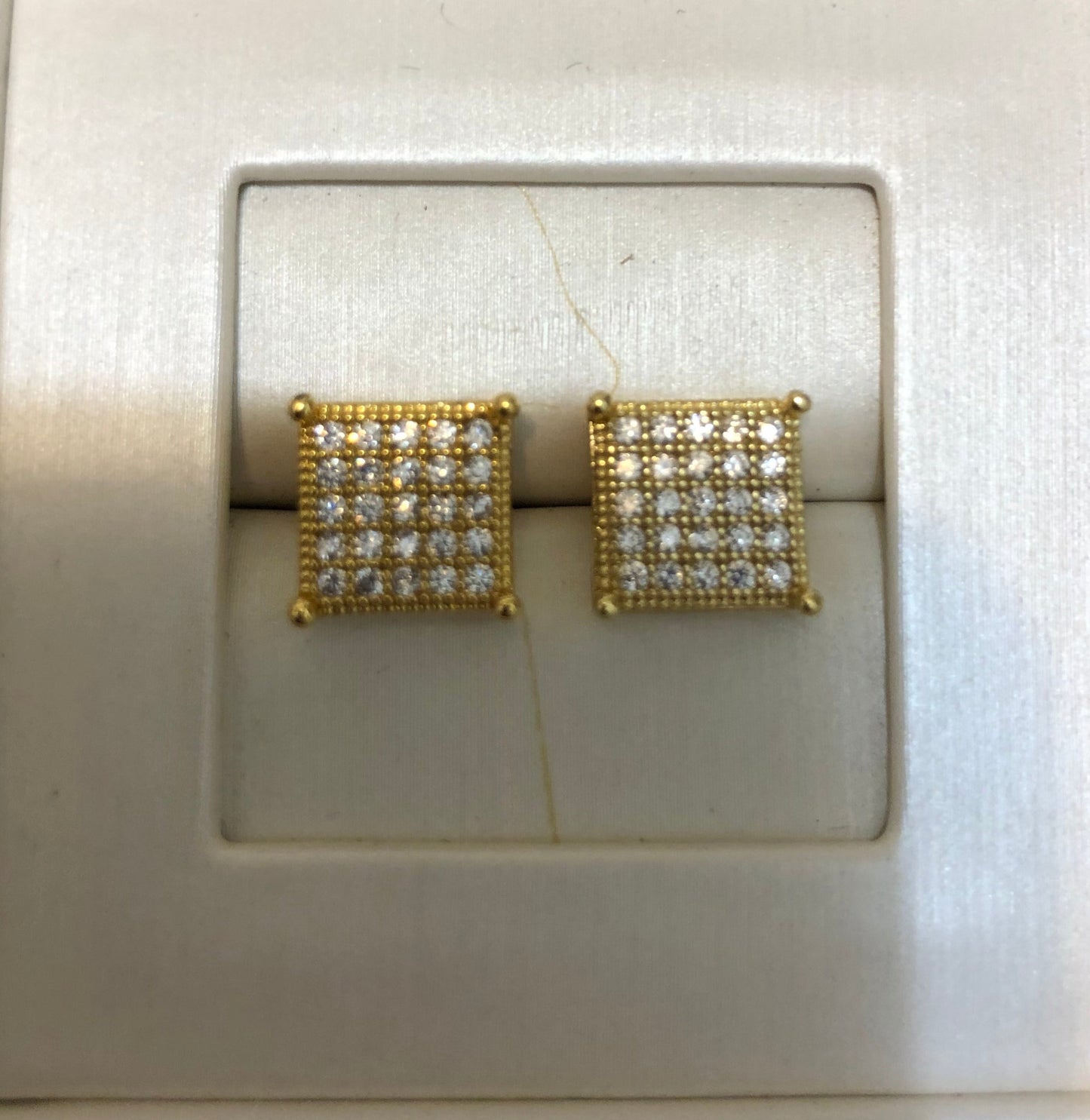 Stud Micro Cystal Earrings