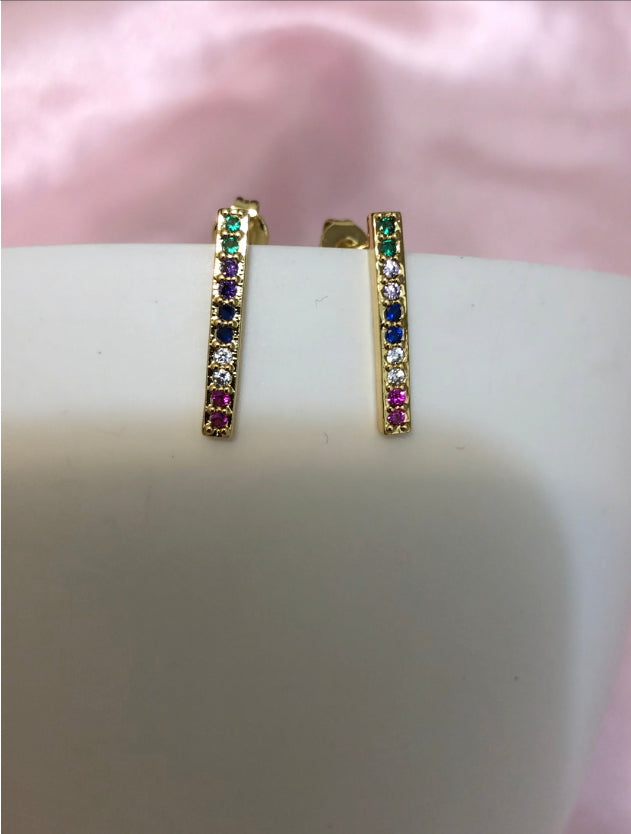 My Rainbow Earrings