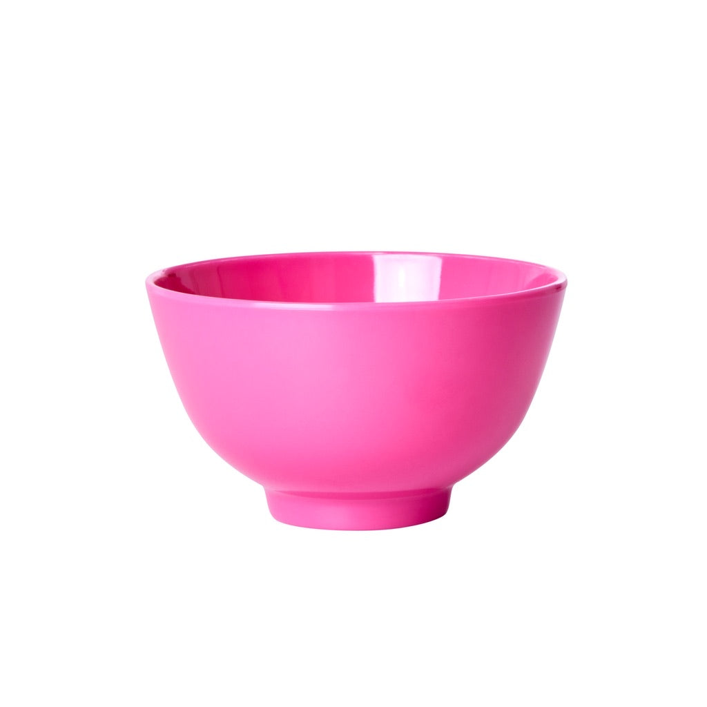 Small Melamine Bowl - Flower Me Happy Set of 6  bowls - Rice By Rice