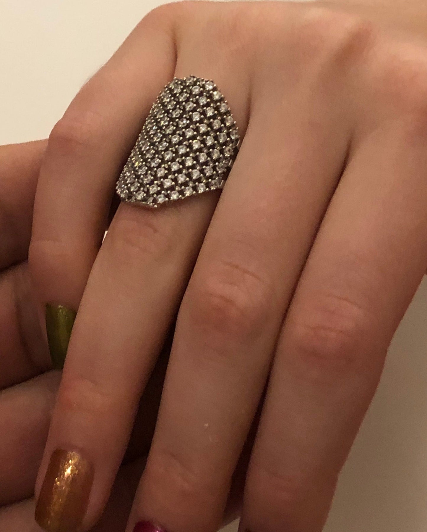 Retro Style Vintage Cocktail Ring