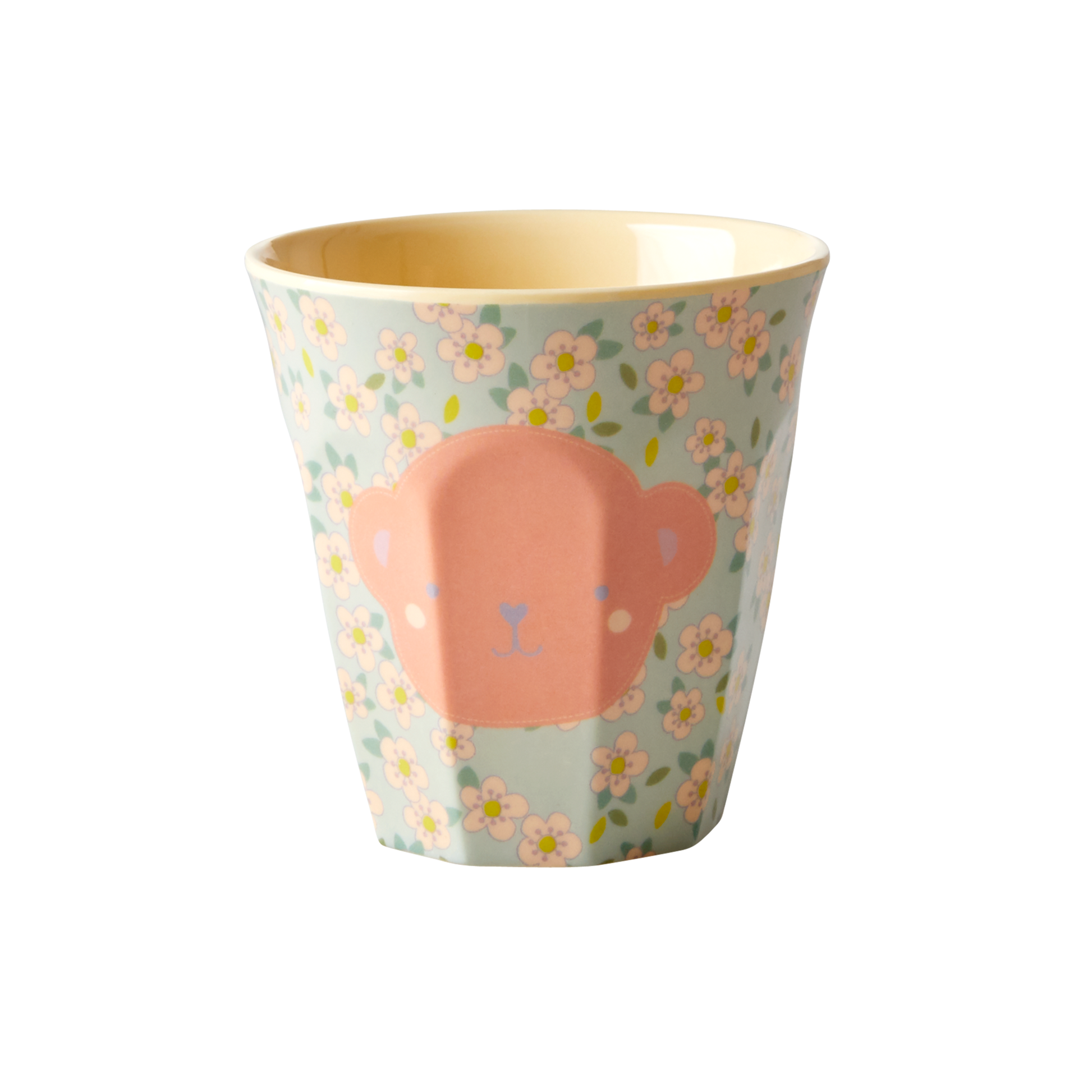 Melamine Cup - Small | Monkey Print - Rice By Rice