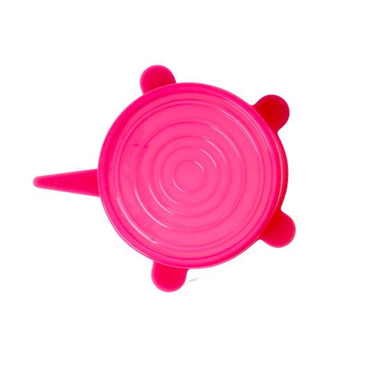 Silicone Lid for Small Melamine Bowl | Hot Pink - Rice By Rice