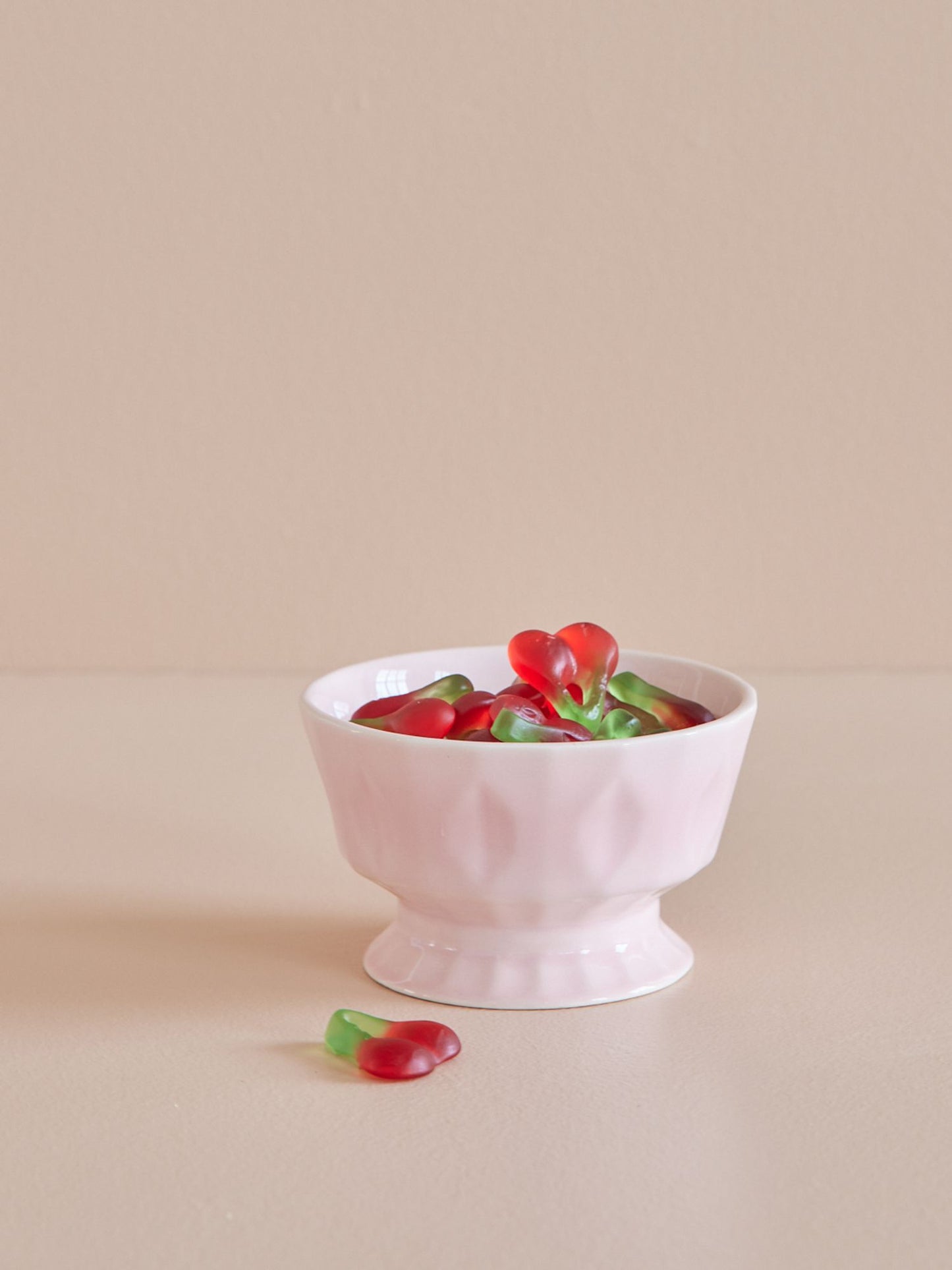 Medium Ceramic Bowl - Pink. Set of 6 bowls - Rice By Rice