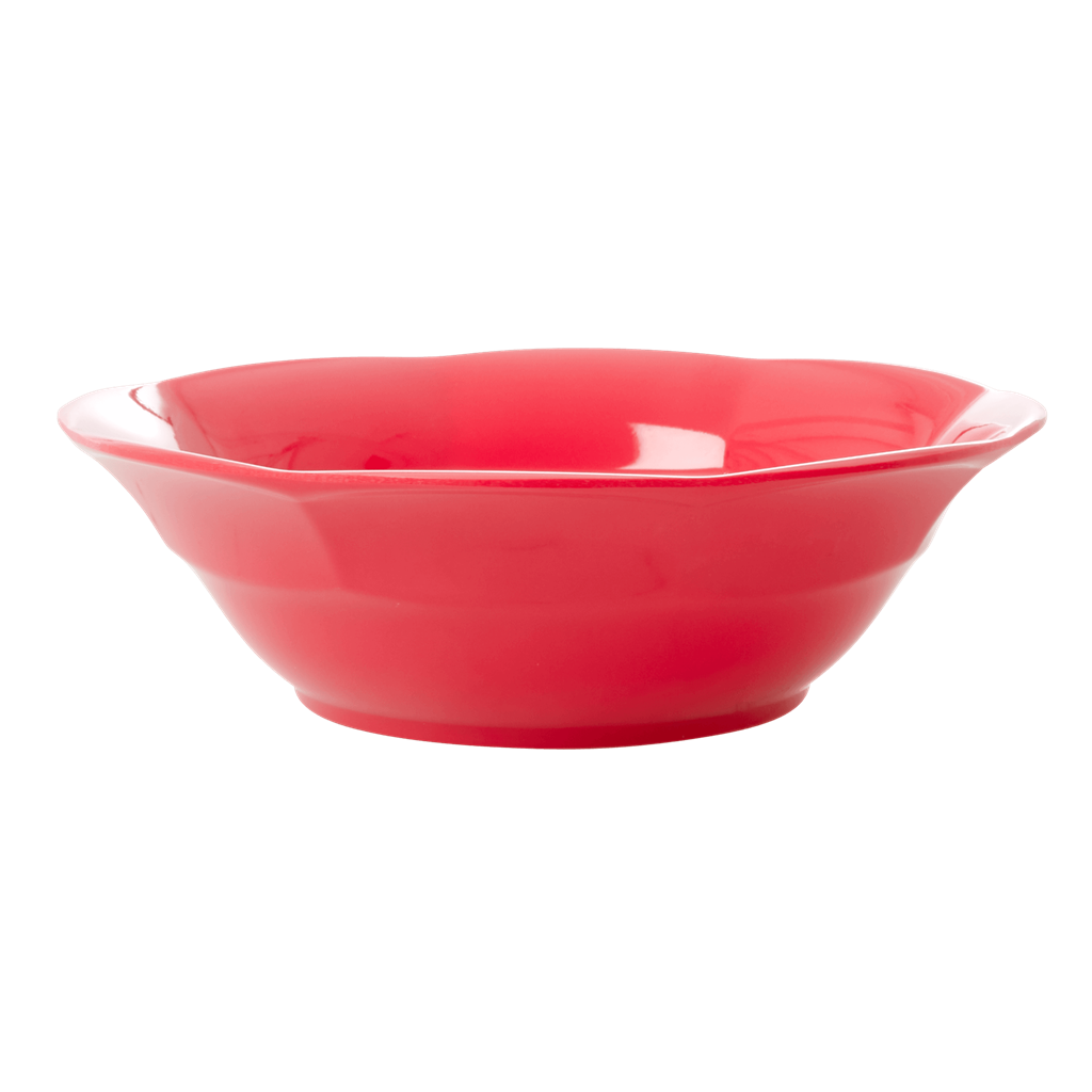 Melamine Soup Bowl | Red Kiss - Rice By Rice