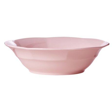 Rice DK Soft Pink Melamine Soup Bowl