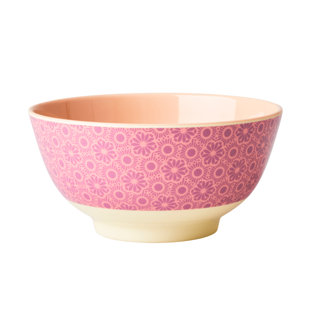Melamine Medium Bowl | Pink Marrakesh - Rice By Rice