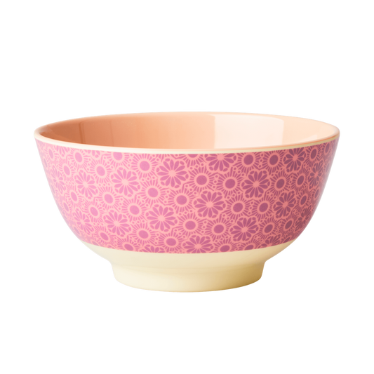 Melamine Medium Bowl | Pink Marrakesh - Rice By Rice