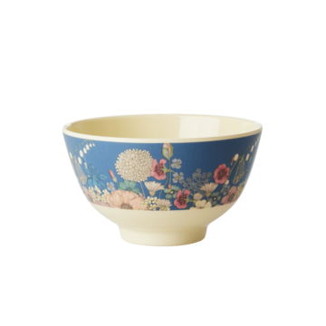 Rice DK Fall Flower Collage Print Small Bowl