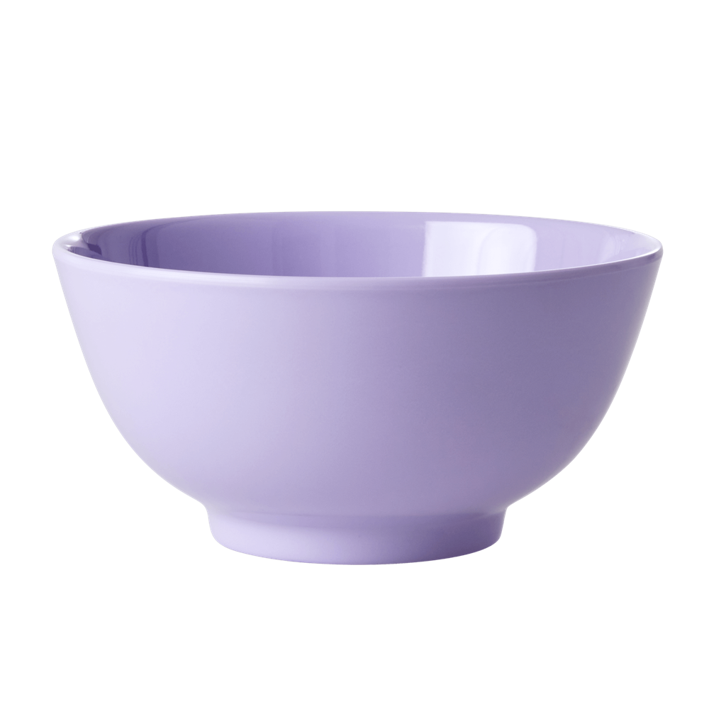 Melamine Medium Bowl | Lavender - Rice By Rice