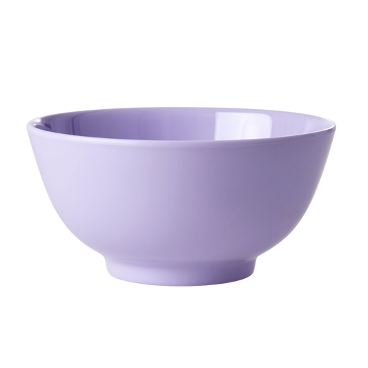 Melamine Medium Bowl | Lavender - Rice By Rice