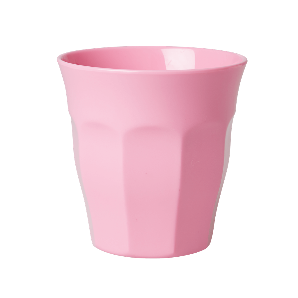 Set of 2 Rice DK Dark Pink Melamine Cup