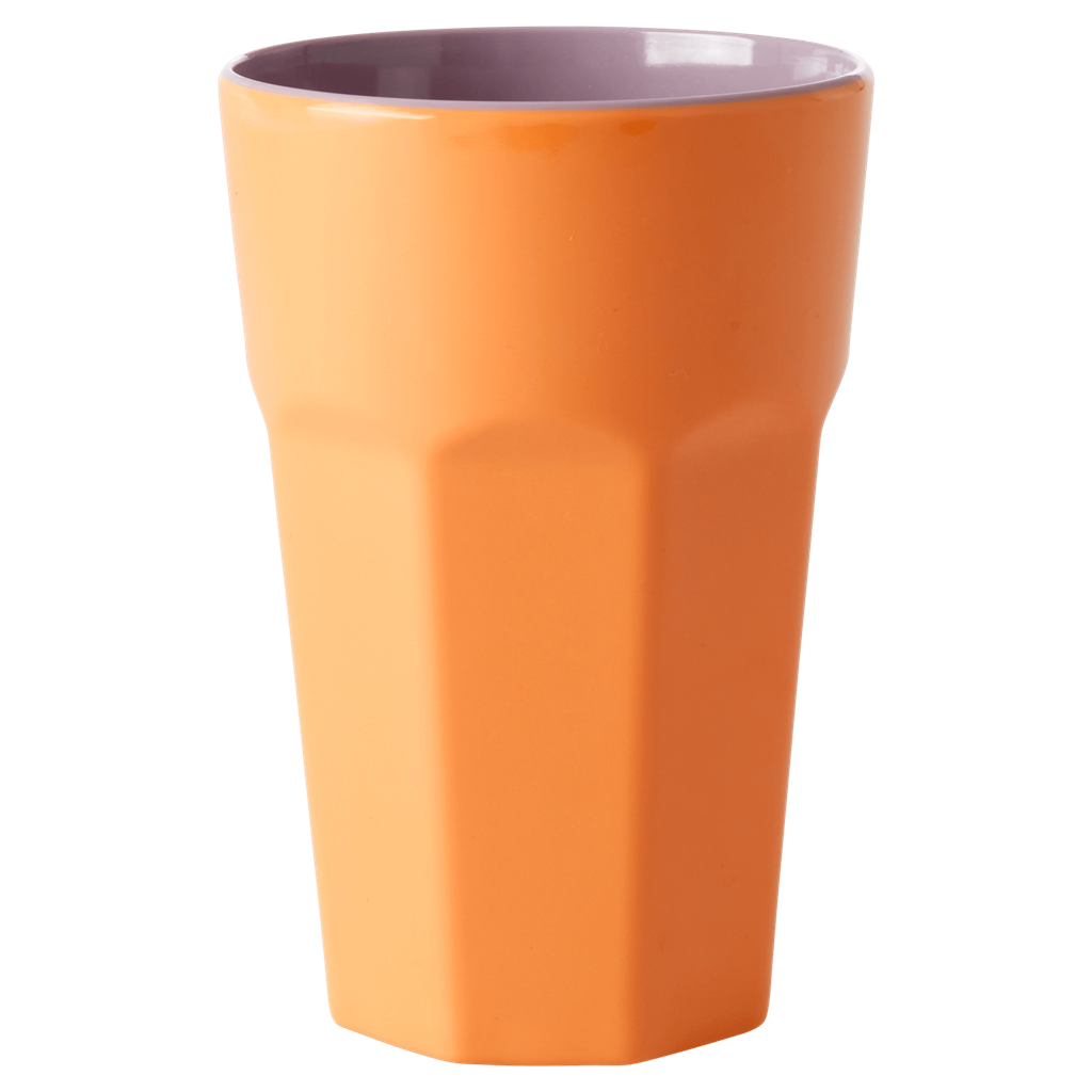 Rice DK Melamine Tall Cup Apricot