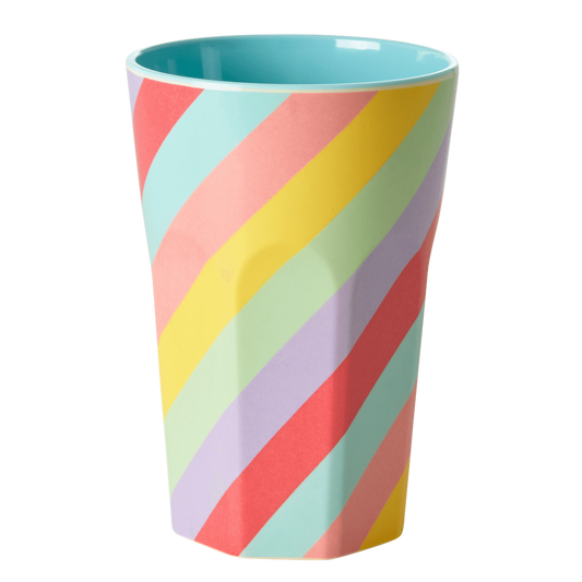 Tall Melamine Cup WITH Summer Rush Print