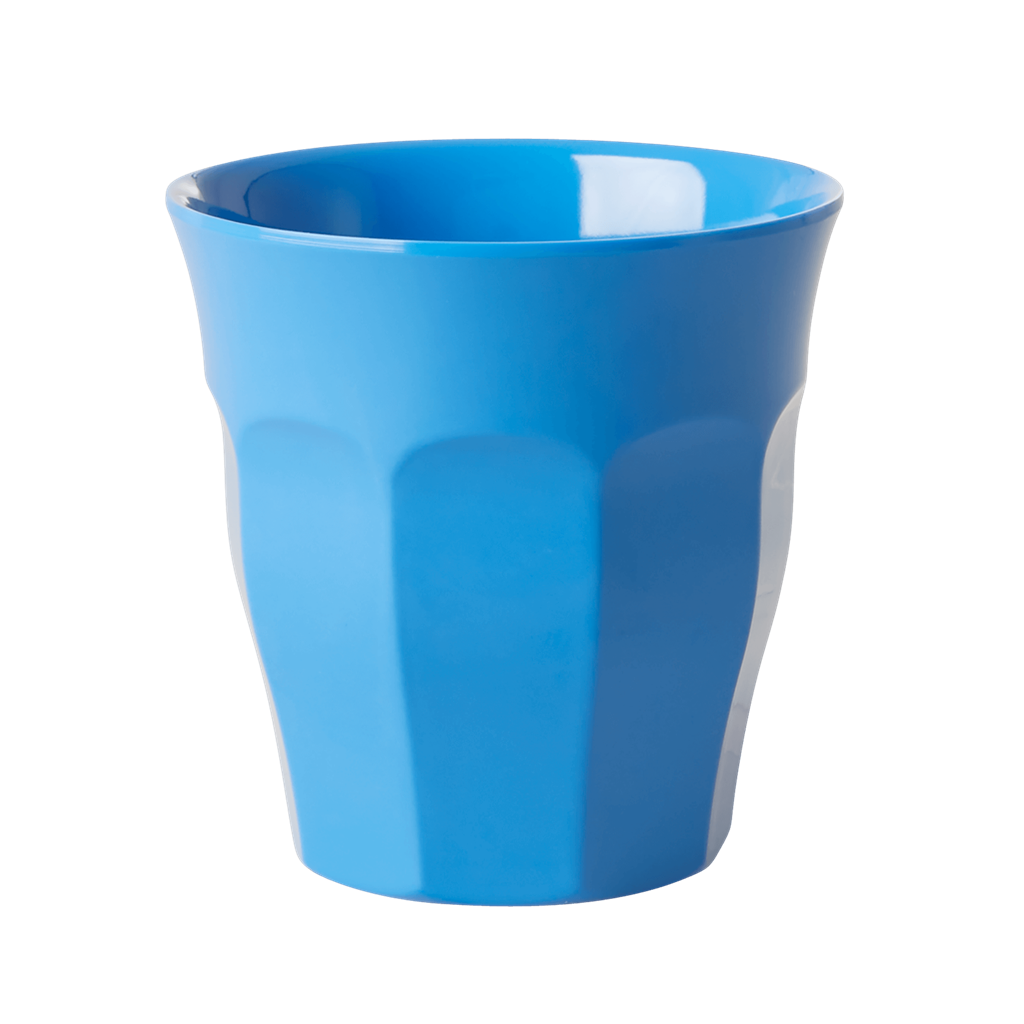 Set of 2 Rice DK Ocean Blue Melamine Cups