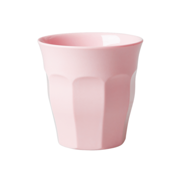 Set of 2 Rice DK Soft Pink Melamine Cups