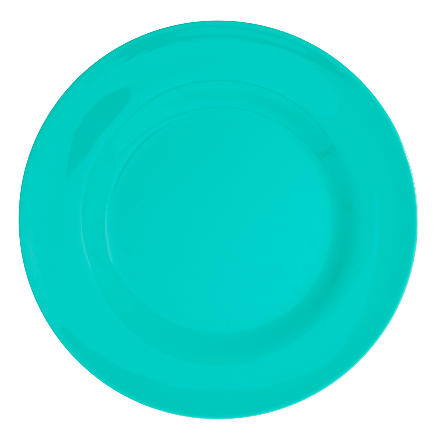 Melamine Dinner Plates in Assorted 'DANCE IT OUT' Colors - Set of 6 pcs. - Rice By Rice