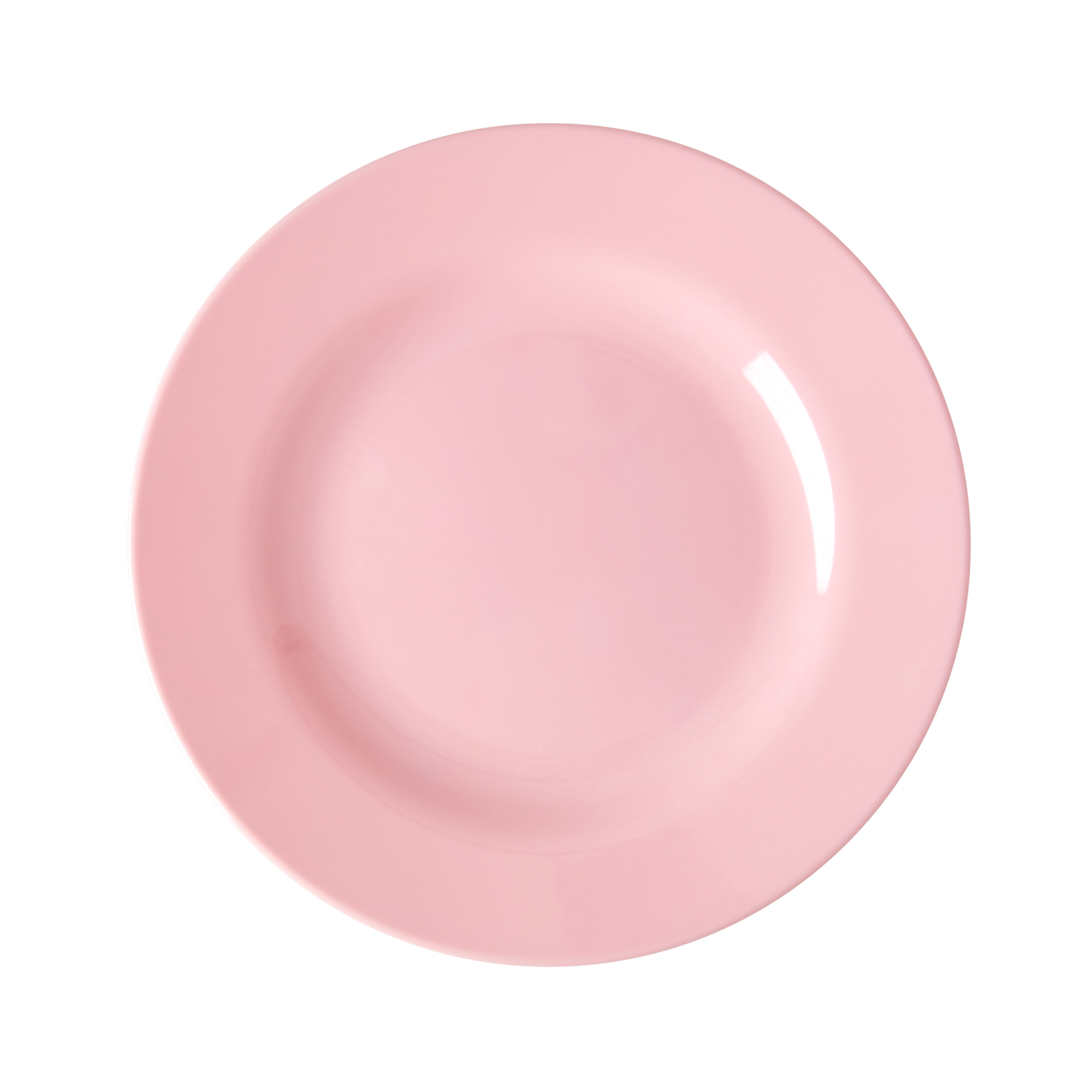 Melamine Lunch Plate | Ballet Slippers Pink - Rice By Rice