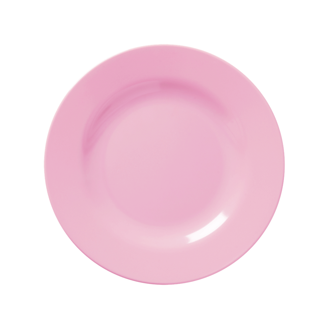 Melamine Lunch Plate | Dark Pink - Rice By Rice