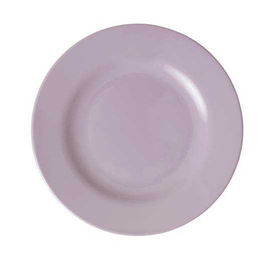 Melamine Lunch Plate | Soft Lavender - Rice By Rice