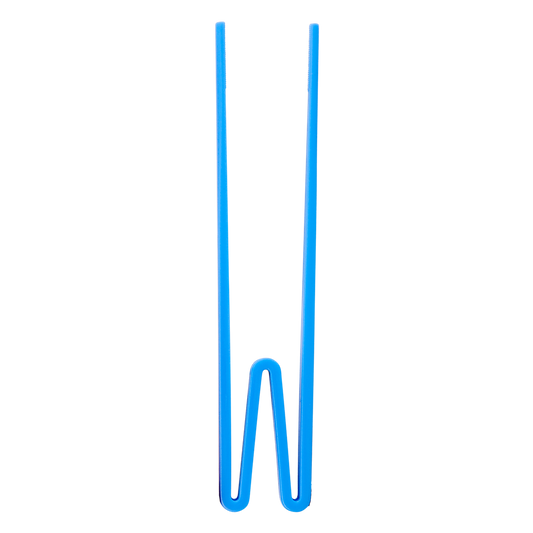 Melamine 'Beginner Friendly' Chopsticks in Assorted Classic Colors | Dusty Blue - Rice By Rice