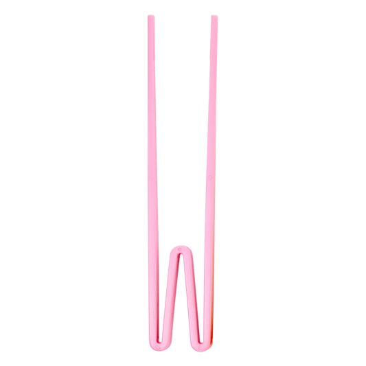 Melamine 'Beginner Friendly' Chopsticks in Assorted Classic Colors | Pink - Rice By Rice