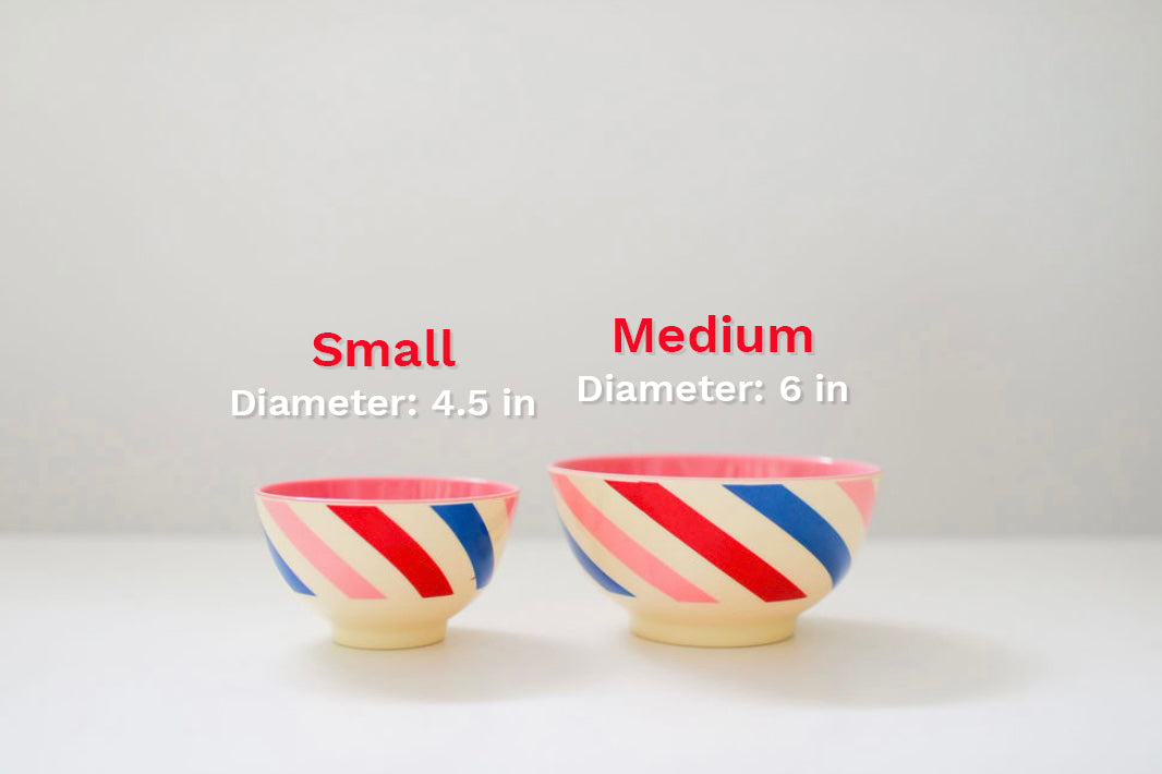 Melamine Small Bowl | Daisy Print - Rice By Rice