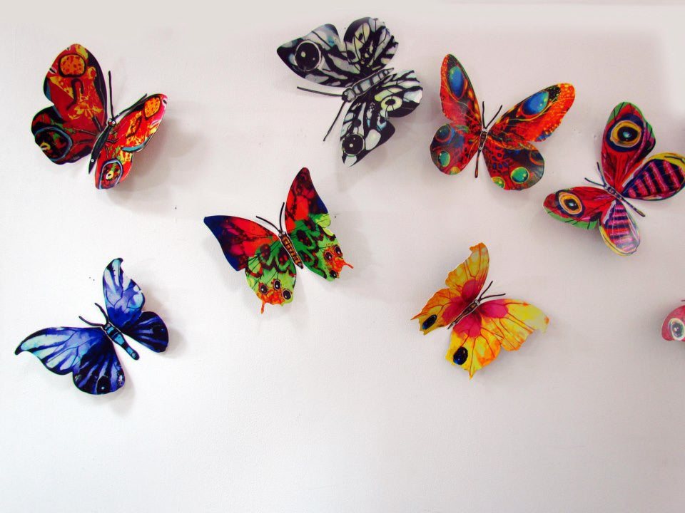 David Gerstein butterfly Sculpture series