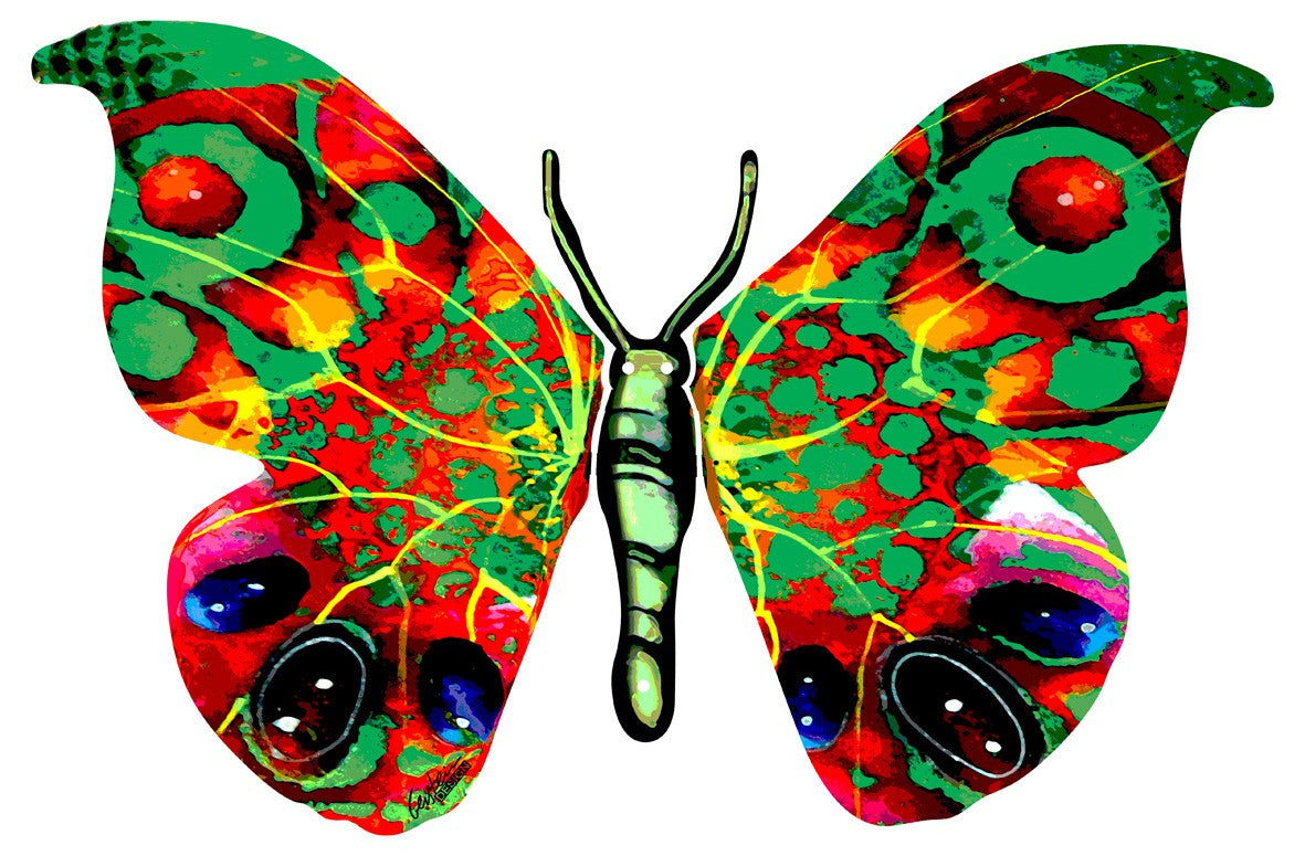 Yafa butterfly scuplture
