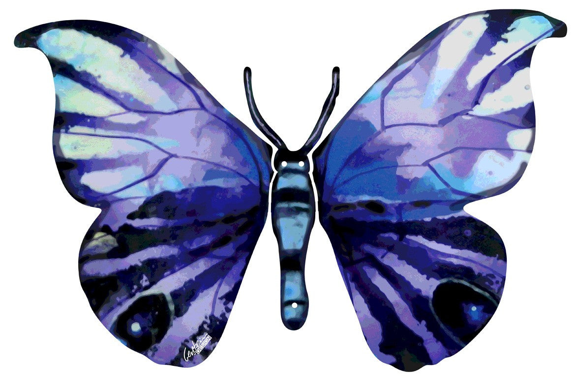 Yafa butterfly scuplture side B