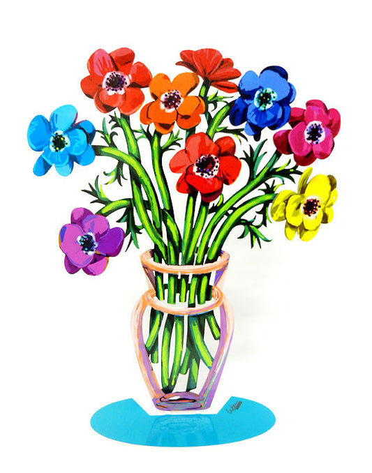 David Gerstein | Poppies Vase - Small