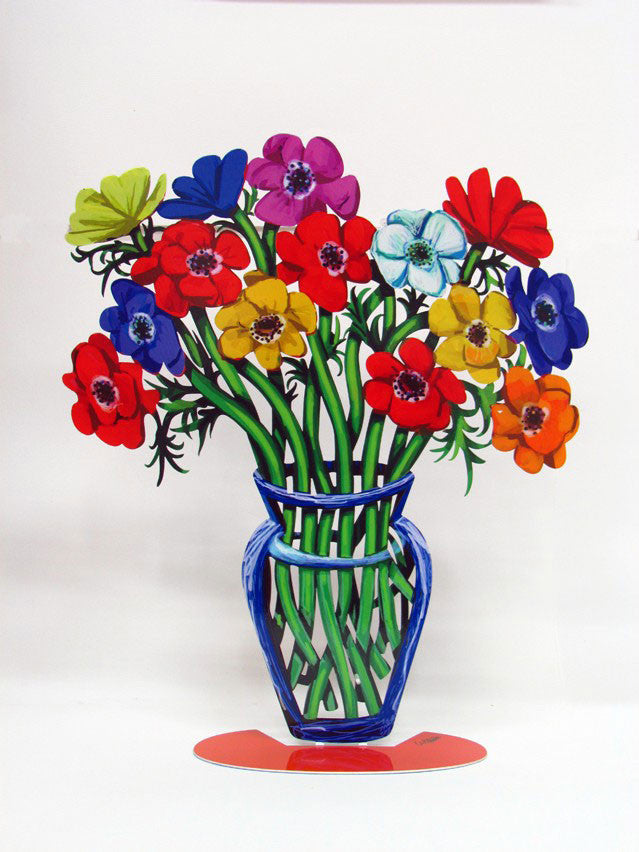 David Gerstein | Poppies Vase - Large