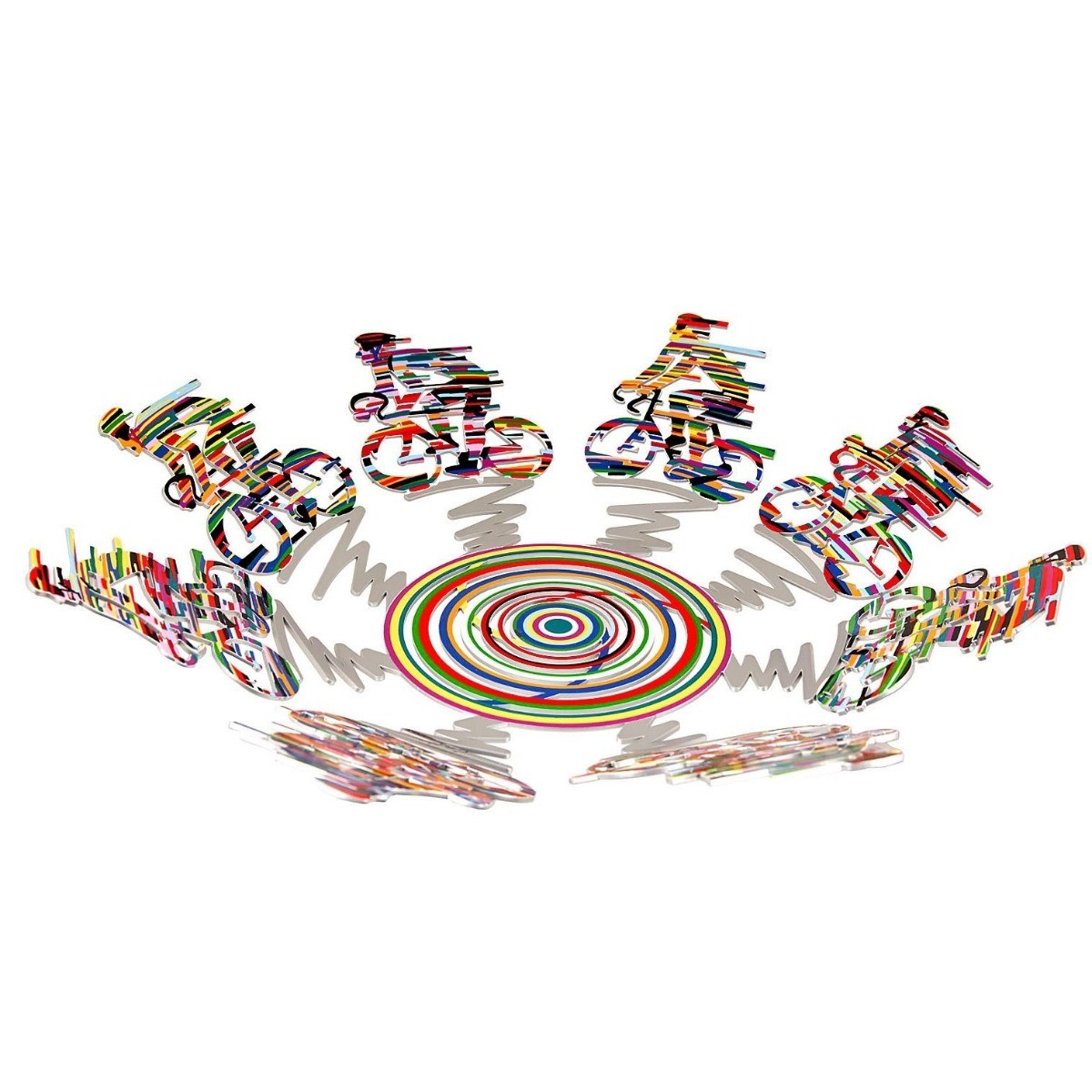 David Gerstein | Large Cyclists Bowl