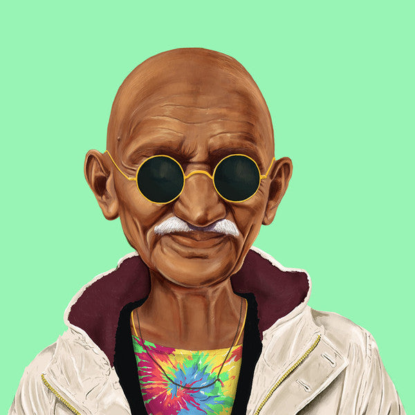 Hipstory | Mahatma Gandhi