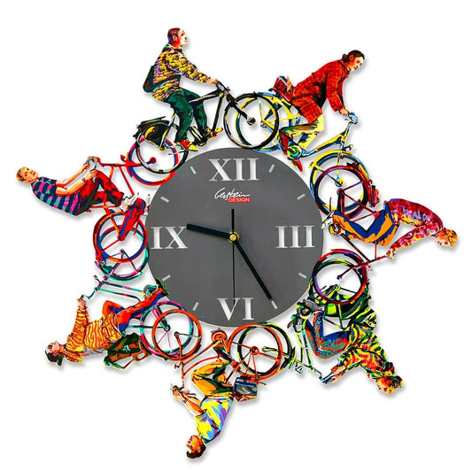 David Gerstein | Riding Time Clock