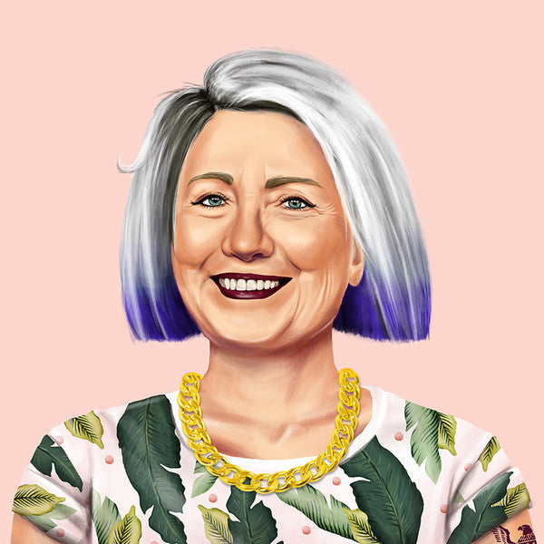 Hipstory | Hillary Clinton