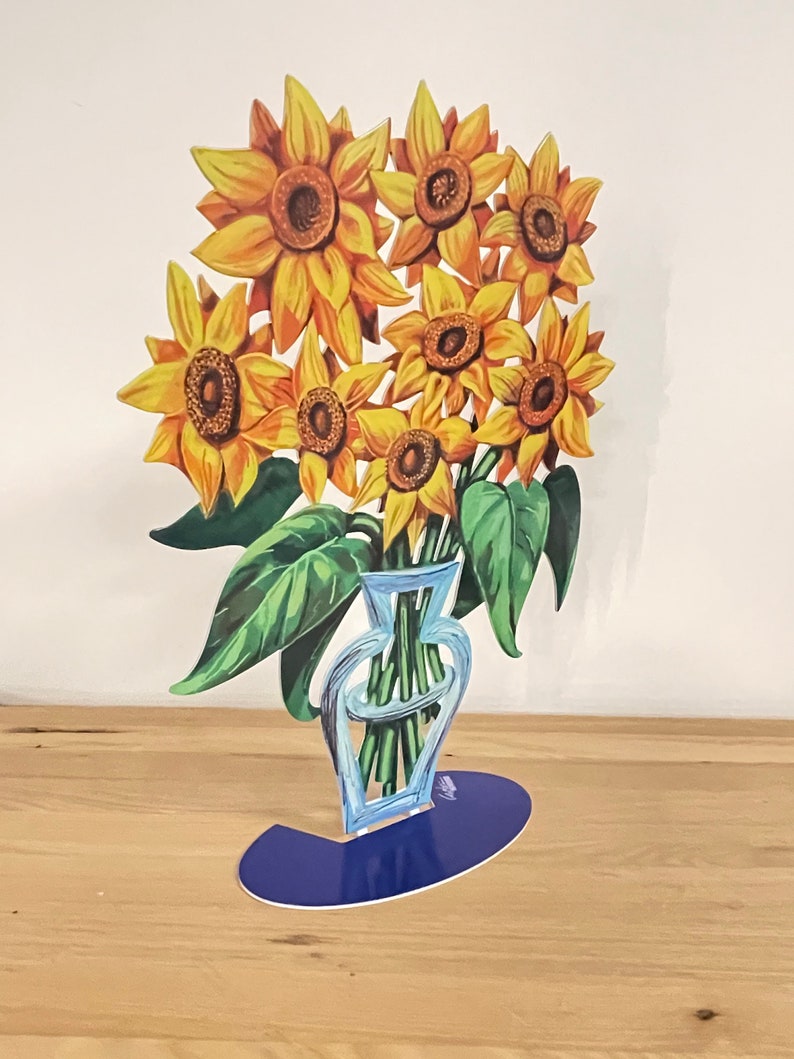 David Gerstein | Sunflowers Small
