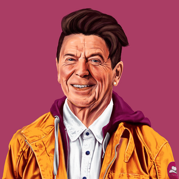 Hipstory | Ronald Reagan